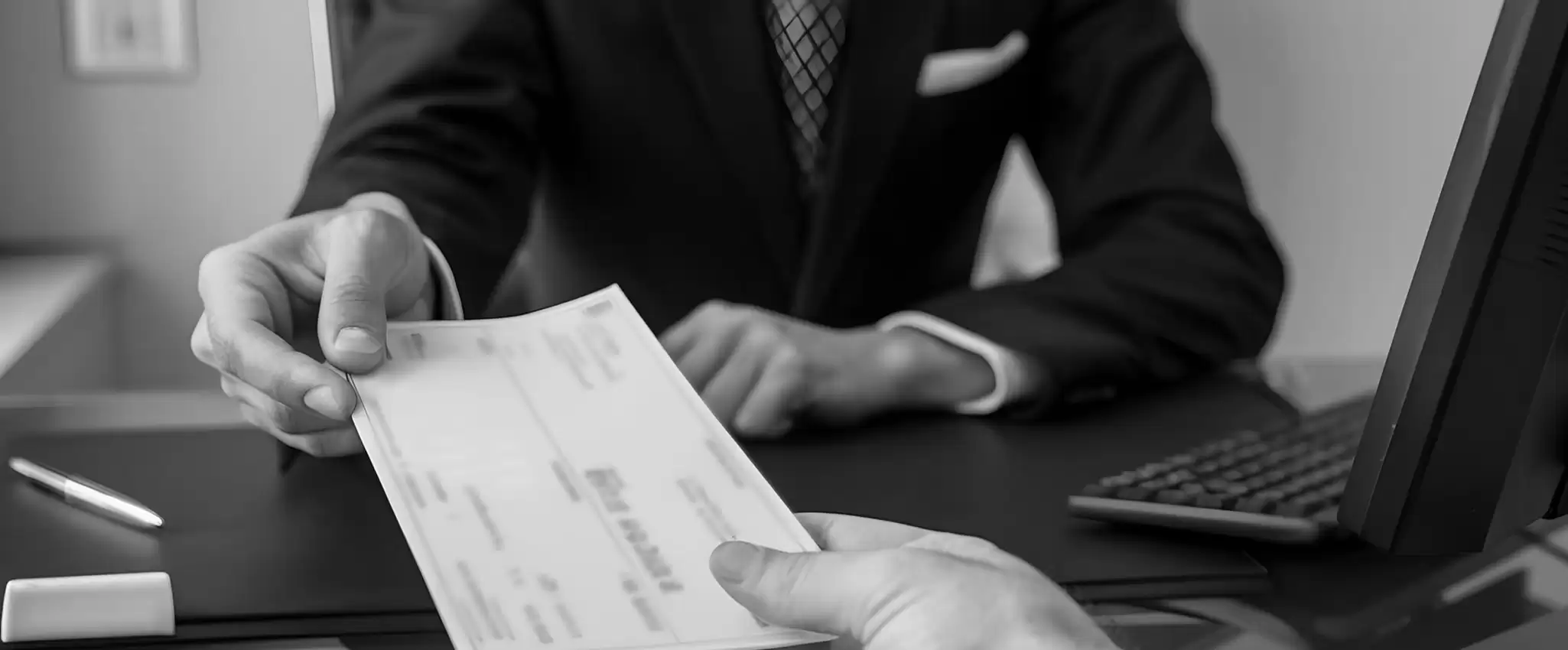 fraude cheque de banque